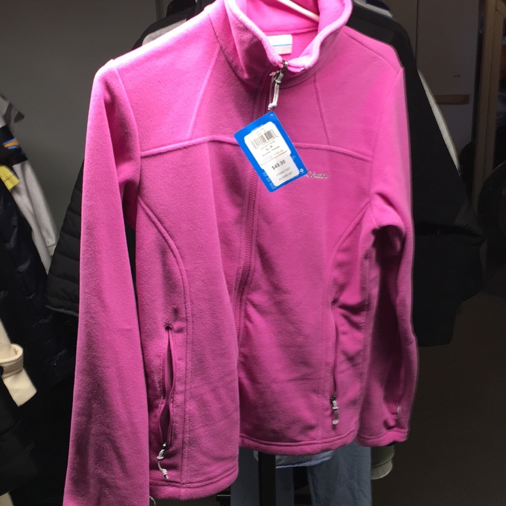 Columbia sweater size s